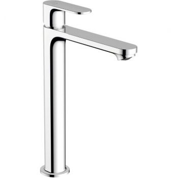 Змішувач для умивальника Hansgrohe Rebris S 240 CoolStart без д/к, Chrome (72582000)