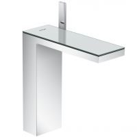 Смеситель для умывальника AXOR MyEdition 230, Chrome Miror Glass (47020000)