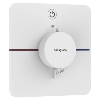Термостат прихованого монтажу Hansgrohe ShowerSelect Comfort Q на 1 функцію, Matt White (15581700)