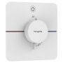 Термостат прихованого монтажу Hansgrohe ShowerSelect Comfort Q на 1 функцію, Matt White (15581700)