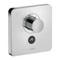 Термостат для душу AXOR Shower Select Highflow на 1 режим і додатковий вихід, хром (36706000)