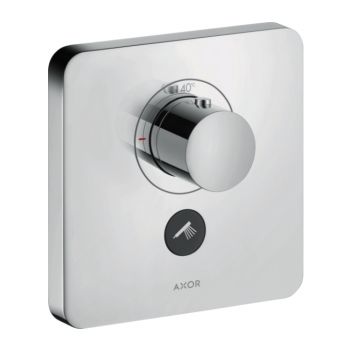 Термостат для душу AXOR Shower Select Highflow на 1 режим і додатковий вихід, хром (36706000)