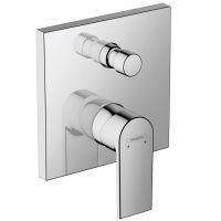 Змішувач для ванни / душа Hansgrohe Vernis Shape прихованого монтажу, Chrome (71468000)