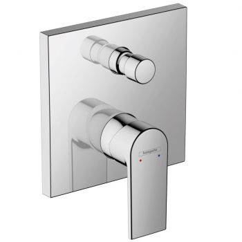 Змішувач для ванни / душа Hansgrohe Vernis Shape прихованого монтажу, Chrome (71468000)