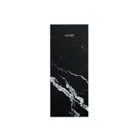 Накладка для смесителя, AXOR MyEdition 245 Marble Nero Marquina (47914000)