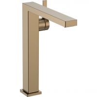Змішувач для умивальника Hansgrohe Tecturis E 240 Fine CoolStart, Brushed Bronze (73070140)