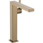 Змішувач для умивальника Hansgrohe Tecturis E 240 Fine CoolStart, Brushed Bronze (73070140)