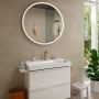 Змішувач для умивальника Hansgrohe Tecturis S 150 CoolStart на 2 отвори, Brushed Bronze (73353140)