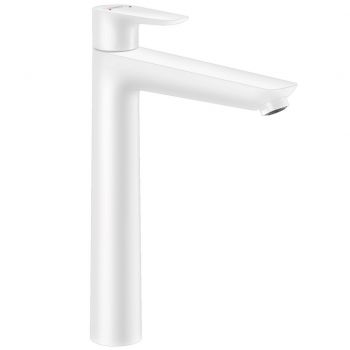 Смеситель на умывальник Hansgrohe Talis E 240, Matt White (71717700)