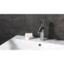 Змішувач для умивальника Hansgrohe Talis Select S 100 з донним клапаном, хром (72042000)