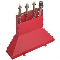 Встроенная часть смесителя AXOR MyEdition для ванны на 4 отверстия (15480180)