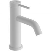 Змішувач для умивальника Hansgrohe Tecturis S 80 CoolStart, Matt White (73302700)