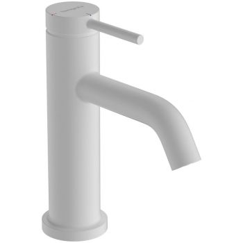 Смеситель для умывальника Hansgrohe Tecturis S 80 CoolStart, Matt White (73302700)