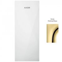 Накладка для смесителя, AXOR MyEdition 200 Metal, Polished Brass (47903930)