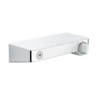 Термостат для душу Hansgrohe ShowerTablet Select 300 мм, хром/білий (13171400)