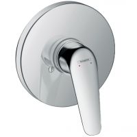 Змішувач для душу Hansgrohe Novus 1jet mini прихованого монтажу, хром (71067000)