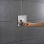 Змішувач прихованого монтажу Hansgrohe DuoTurn E на 2 функції, Matt White (75417700)