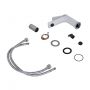 Смеситель для раковины Qtap Presto QTPRE270CRW45576 Chrome/White