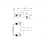 Asignatura Delight 75502800 Смеситель для ванны