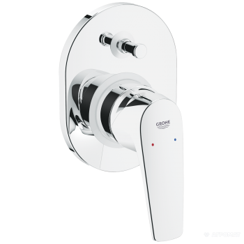 Grohe Bauflow 29045000 Змішувач для ванни