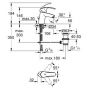 Смеситель для раковины Grohe Eurosmart 33265002