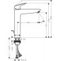 Hansgrohe Logis 71090000 Смеситель для раковины