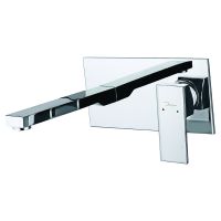 Jaquar Kubix-F KUB-CHR-35233FK Смеситель для раковины