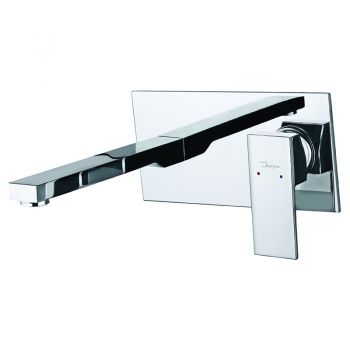 Jaquar Kubix-F KUB-CHR-35233FK Смеситель для раковины