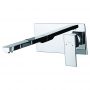 Jaquar Kubix-F KUB-CHR-35233FK Смеситель для раковины