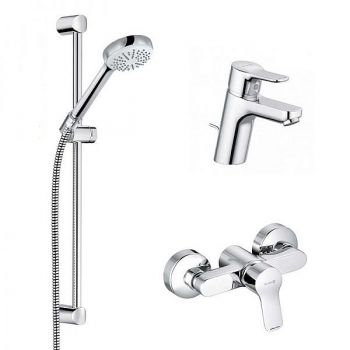 Kludi Pure&Easy 378450565 Набір змішувачів