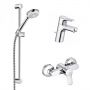 Kludi Pure&Easy 378450565 Набір змішувачів