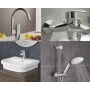 Набір змішувачів Grohe Eurosmart New 4в1 GHUA123248MK