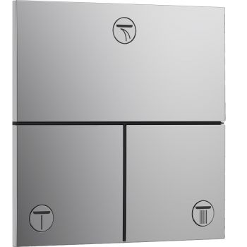Перемикач режимів на 3 споживачі Hansgrohe Showerselect Comfort E 15573000