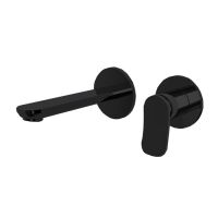 Смеситель для умывальника Fima Flo F3821WLX8NS Black matt