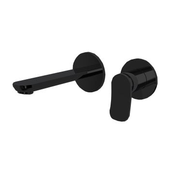Смеситель для умывальника Fima Flo F3821WLX8NS Black matt
