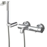 Смеситель для ванны Fima Spillo Up F3034NSN Brushed nicke