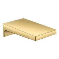 Вилив на ванну Hansgrohe Metropol 185 мм Polished Gold Optic, золото (32543990)