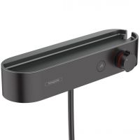 Термостатичний змішувач для душу Hansgrohe ShowerTablet Select, чорний (24360670)
