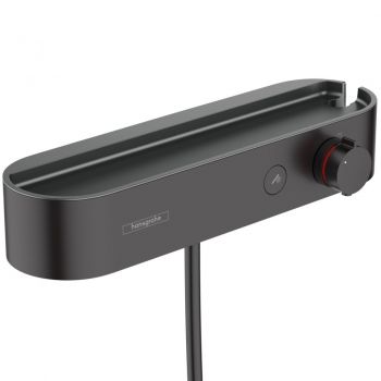 Термостатичний змішувач для душу Hansgrohe ShowerTablet Select, чорний (24360670)