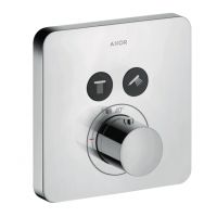 Термостат для душу AXOR Citterio Shower Select на 2 режиму, хром (36707000)
