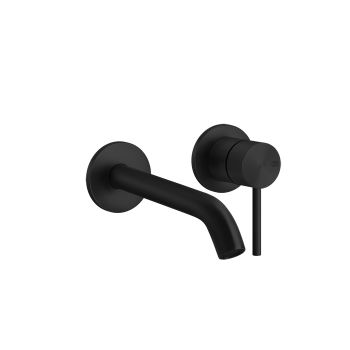 Смеситель для умывальника Flessa Black XL 54086299 Gessi