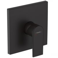 Змішувач для душу Hansgrohe Vernis Shape прихованого монтажу, Matt Black (71668670)