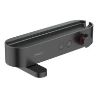 Термостат для ванни Hansgrohe ShowerTablet Select 412 мм, Matt Black (24340670)