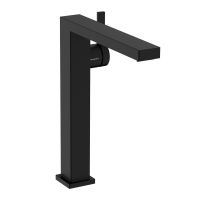 Змішувач для умивальника Hansgrohe Tecturis E 240 Fine CoolStart, Matt Black (73070670)