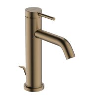 Змішувач Hansgrohe Tecturis S 110 для умивальника, Brushed Bronze (73310140)