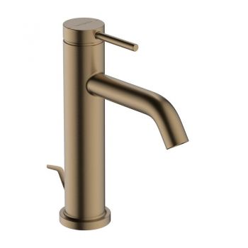 Змішувач Hansgrohe Tecturis S 110 для умивальника, Brushed Bronze (73310140)