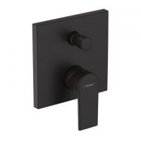 Змішувач для ванни/душу Hansgrohe Shape прихованого монтажу, зовнішня частина, чорний (71468670)