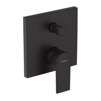 Змішувач для ванни/душу Hansgrohe Shape прихованого монтажу, зовнішня частина, чорний (71468670)