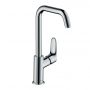 Змішувач для умивальника Hansgrohe Focus E 240 з донним клапаном, хром (31609000)