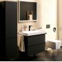 Змішувач Hansgrohe Tecturis E 150 Fine CoolStart для умивальника без донного клапана, Matt Black (73041670)